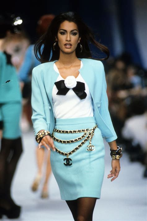 Chanel spring 1992 clothing